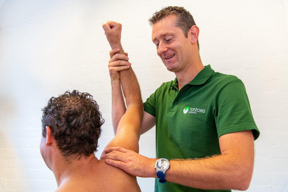 Fysiotherapie schouder