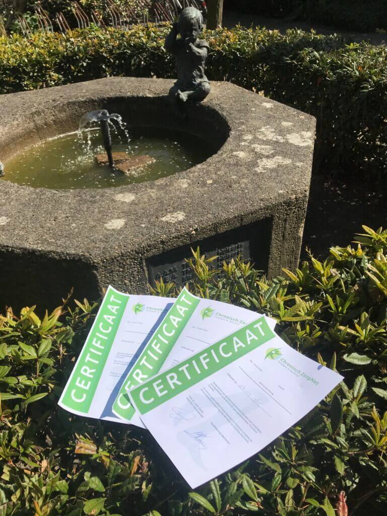 certificaat coronatherapeut